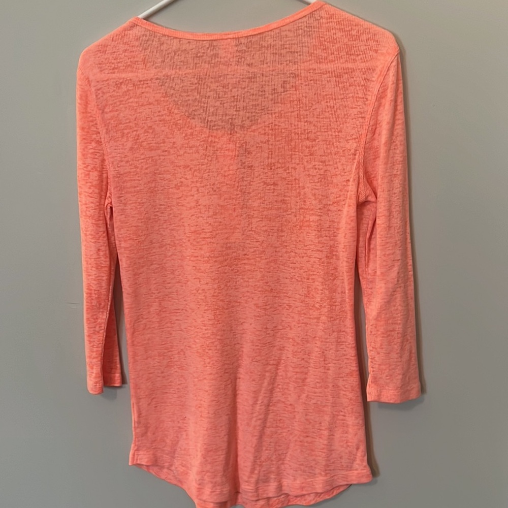 Henley tee - Picture 3 of 3